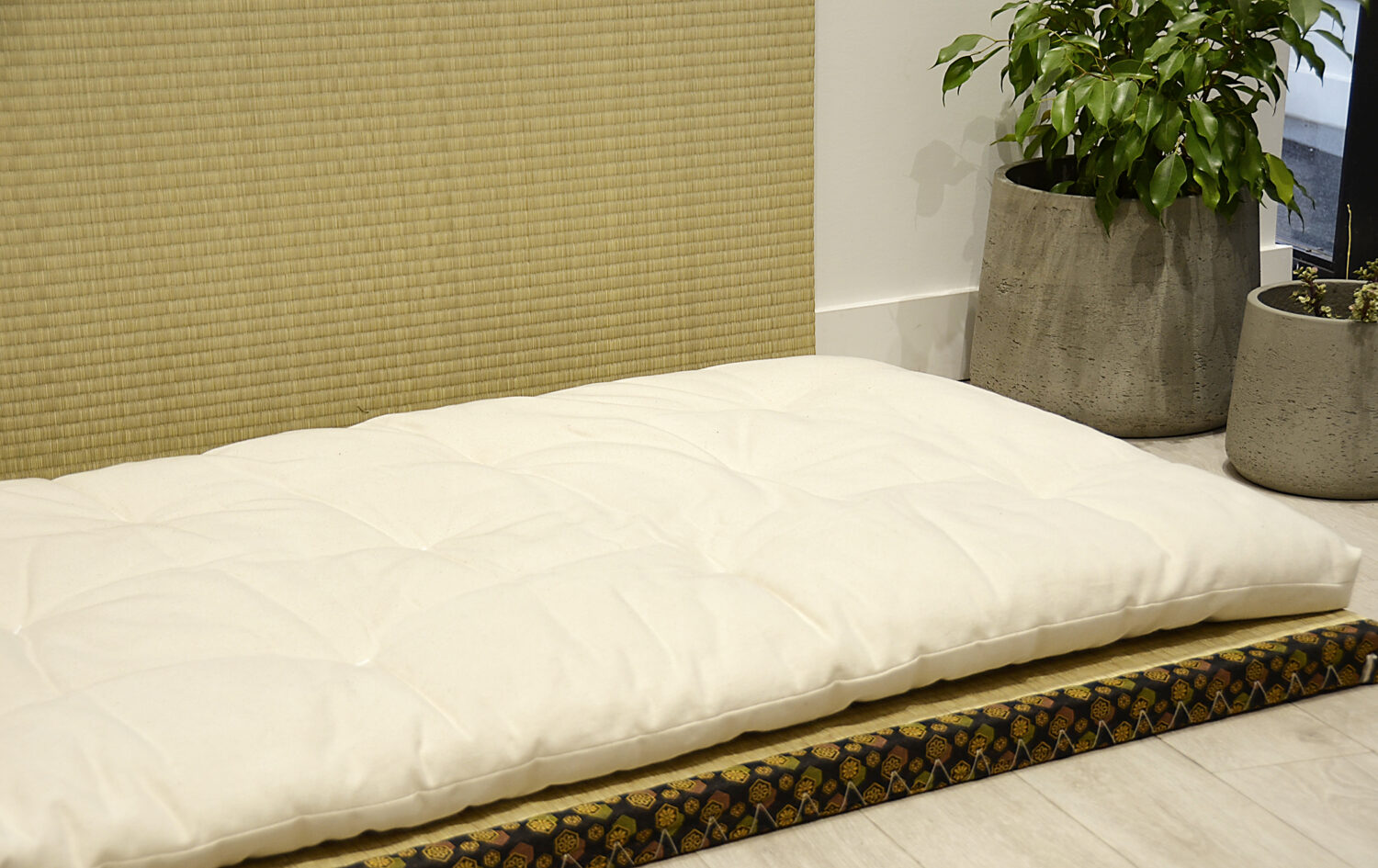 Cotton Shikibuton - Japanese Futon Mattress - Futon d’or - Natural ...