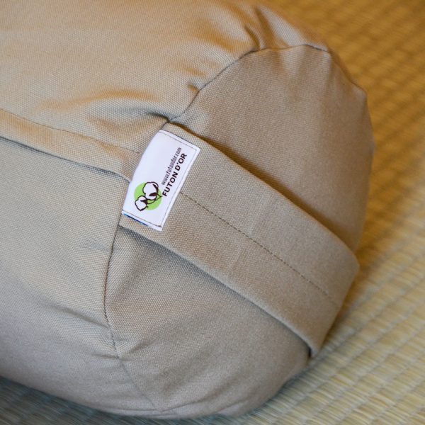 Natural Yoga Bolster - Futon d'or - Natural mattresses