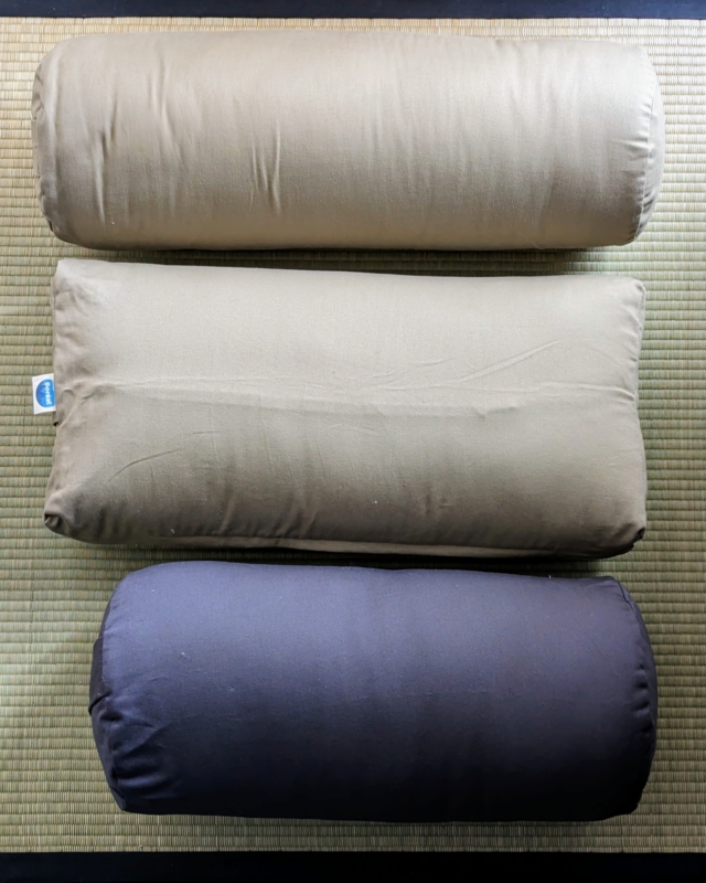 Linen Rectangular Bolster Cover Yoga Bolster Cover Cushion Covers